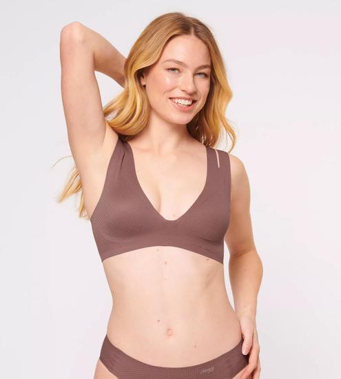 Sloggi ZERO Feel Flow Bralette cacao