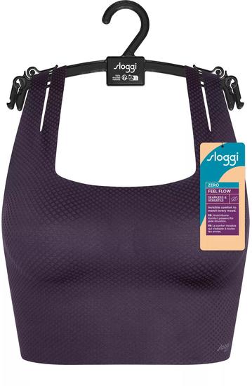 Sloggi ZERO Feel Flow Top blueberry