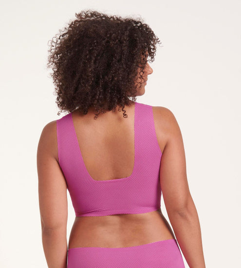 Sloggi ZERO Feel Flow Top violett