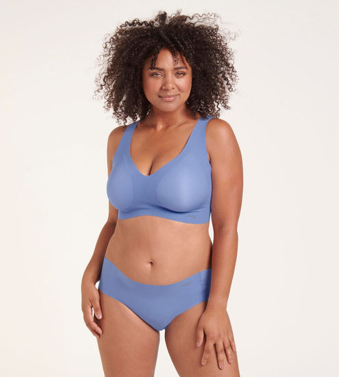 Sloggi ZERO Feel Hipster blau