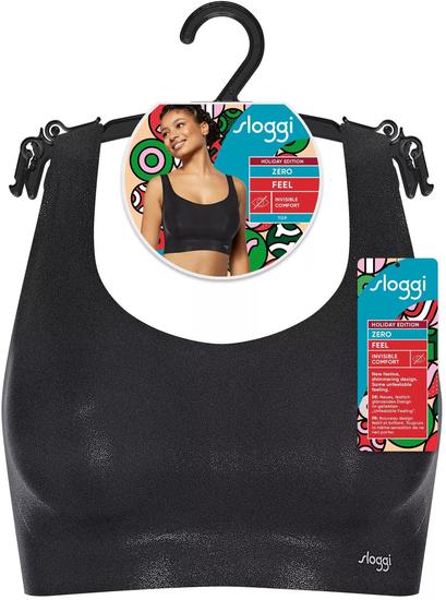 Sloggi ZERO Feel Holiday Top schwarz