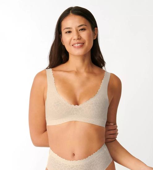 Sloggi Zero Feel Lace 2.0 Bralette angora