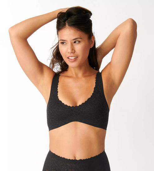 Sloggi Zero Feel Lace 2.0 Bralette schwarz