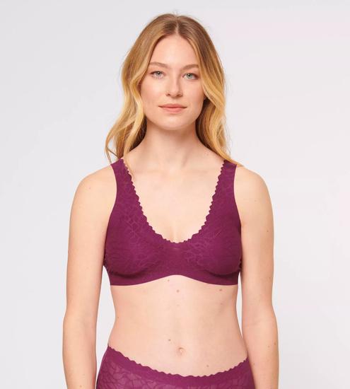 Sloggi Zero Feel Lace 2.0 High Waist wine