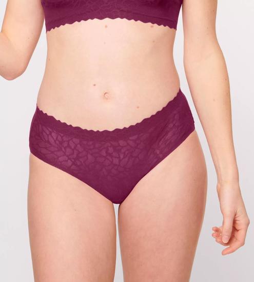 Sloggi Zero Feel Lace 2.0 Hipster wine