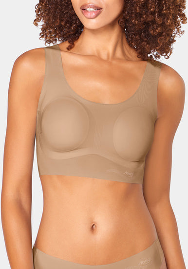 Sloggi ZERO FEEL Shirt Top cognac