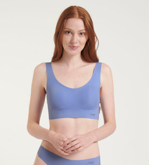 Sloggi ZERO Feel Top blau