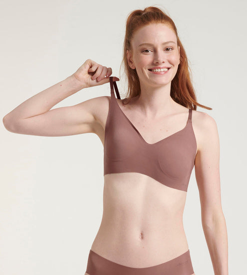 Sloggi ZERO Microfibre 2.0 Bralette rosa