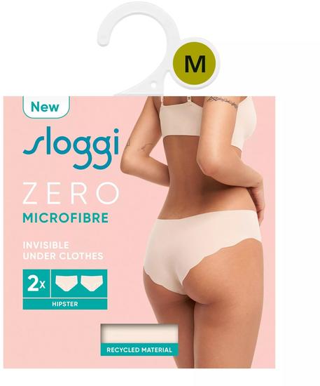 Sloggi ZERO Microfibre 2.0 H Hipster 2er Pack angora
