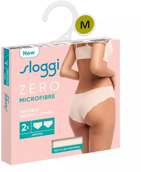 Sloggi ZERO Microfibre 2.0 H Hipster 2er Pack angora