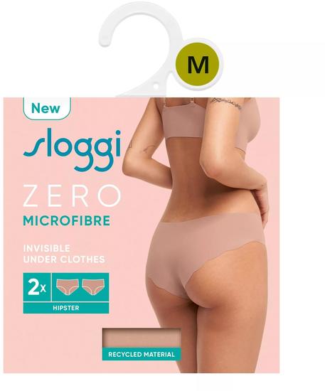 Sloggi ZERO Microfibre 2.0 H Hipster 2er Pack cameo brown