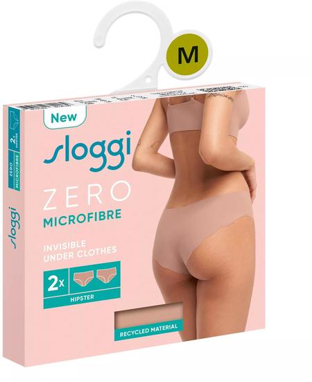 Sloggi ZERO Microfibre 2.0 H Hipster 2er Pack cameo brown