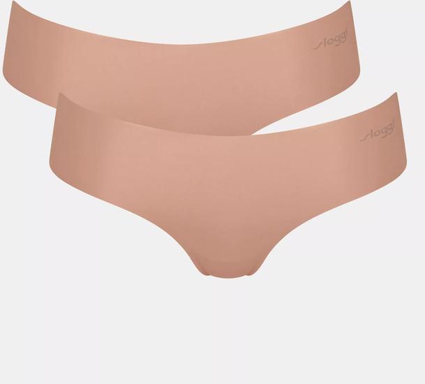 Sloggi ZERO Microfibre 2.0 H Hipster 2er Pack cameo brown