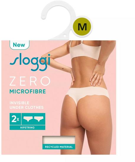 Sloggi ZERO Microfibre 2.0 HHipstring 2er Pack angora