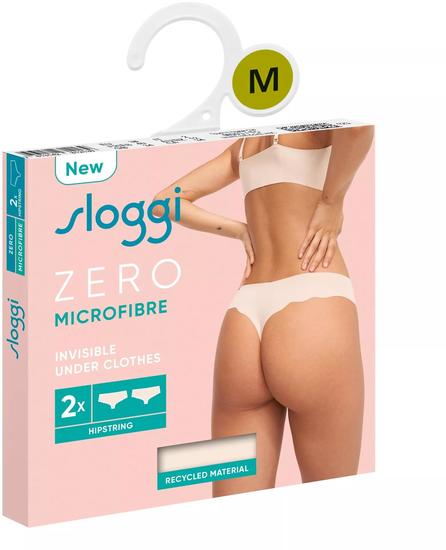 Sloggi ZERO Microfibre 2.0 HHipstring 2er Pack angora