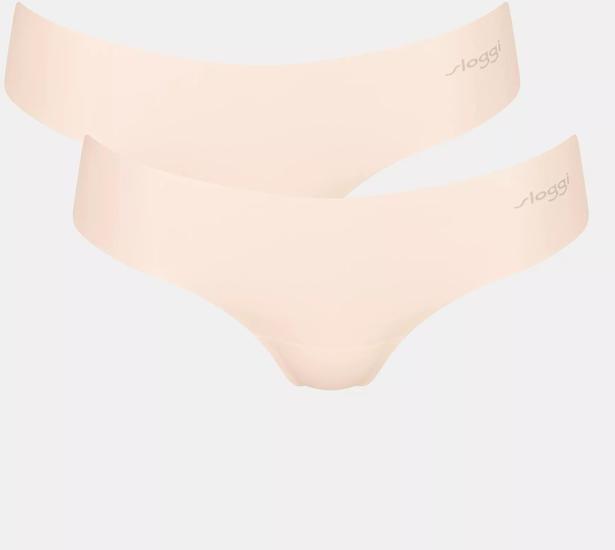 Sloggi ZERO Microfibre 2.0 HHipstring 2er Pack angora