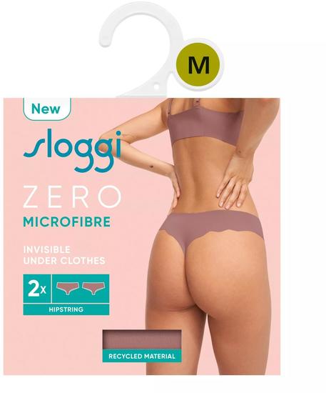 Sloggi ZERO Microfibre 2.0 HHipstring 2er Pack cacao