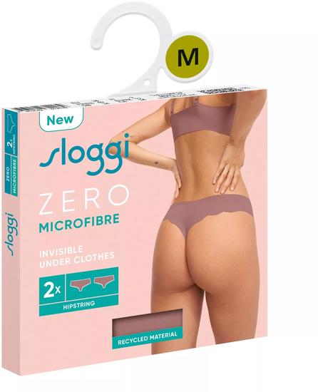 Sloggi ZERO Microfibre 2.0 HHipstring 2er Pack cacao