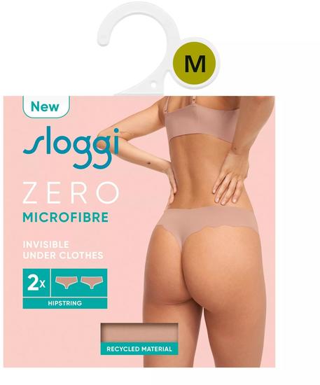 Sloggi ZERO Microfibre 2.0 HHipstring 2er Pack cameo brown