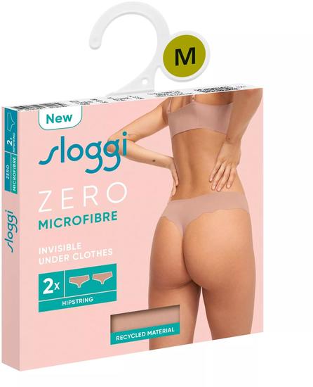 Sloggi ZERO Microfibre 2.0 HHipstring 2er Pack cameo brown