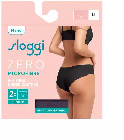 Sloggi ZERO Microfibre 2.0 Hipster 2er Pack blueberry