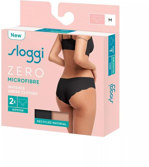 Sloggi ZERO Microfibre 2.0 Hipster 2er Pack  dark combination