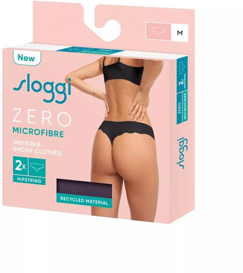 Sloggi ZERO Microfibre 2.0 Hipstring 2er Pack blueberry