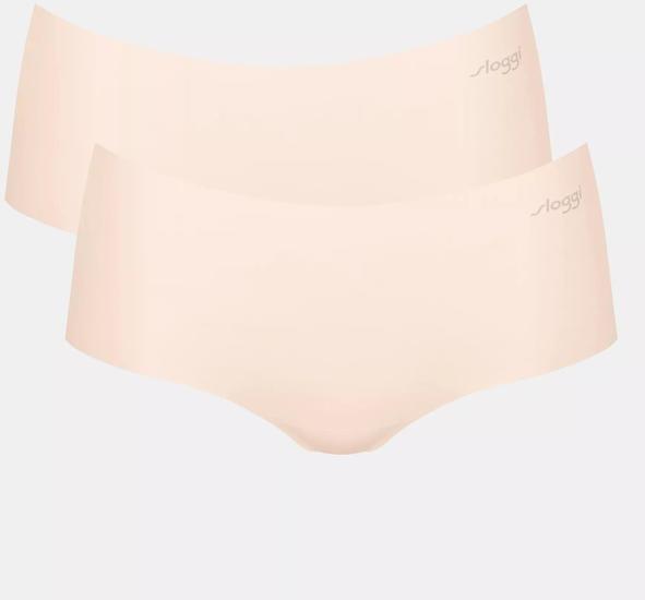 Sloggi ZERO Microfibre 2.0 H Short 2er Pack angora