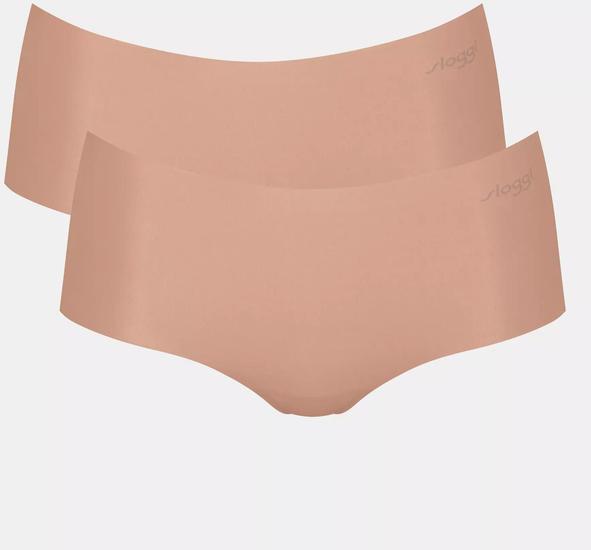 Sloggi ZERO Microfibre 2.0 H Short 2er Pack cameo brown