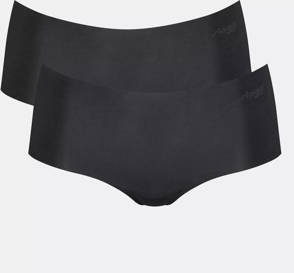 Sloggi ZERO Microfibre 2.0 H Short 2er Pack schwarz