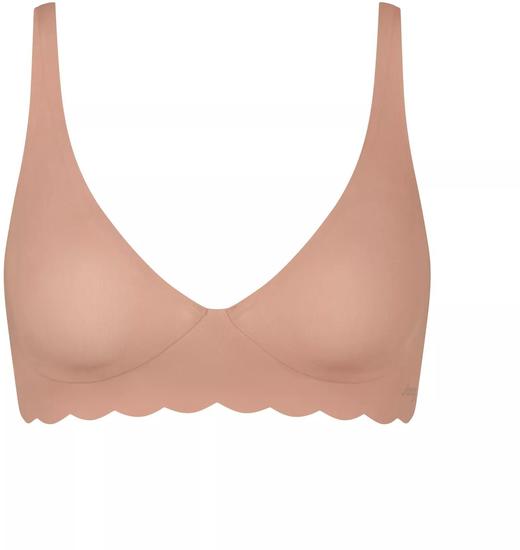 Sloggi ZERO Microfibre 2.0 H Soft bra cameo brown