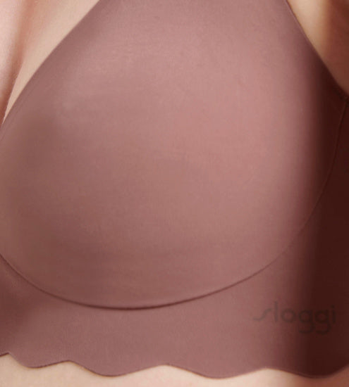 Sloggi ZERO Microfibre 2.0 Soft bra rosa