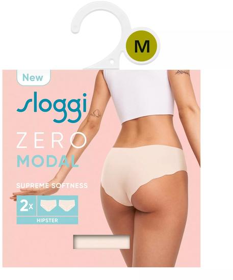 Sloggi ZERO Modal 2.0 H Hipster 2er Pack angora