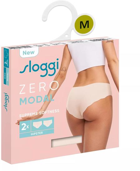 Sloggi ZERO Modal 2.0 H Hipster 2er Pack angora