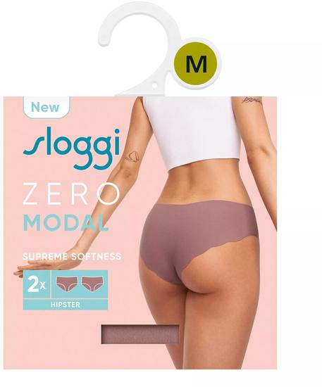 Sloggi ZERO Modal 2.0 H Hipster 2er Pack cacao