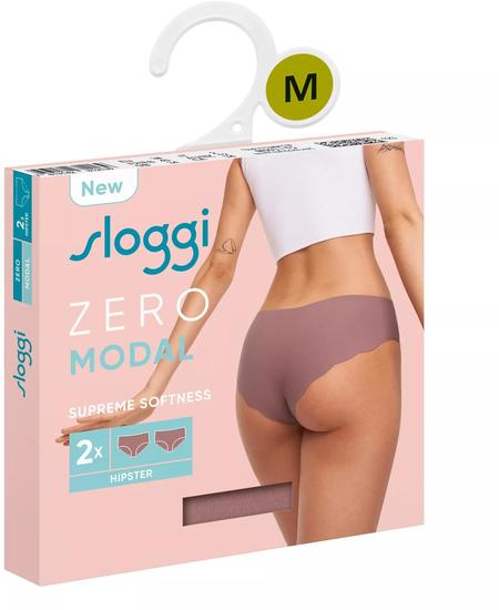 Sloggi ZERO Modal 2.0 H Hipster 2er Pack cacao