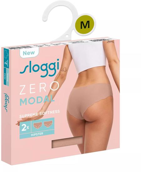 Sloggi ZERO Modal 2.0 H Hipster 2er Pack cameo brown