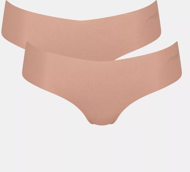 Sloggi ZERO Modal 2.0 H Hipster 2er Pack cameo brown