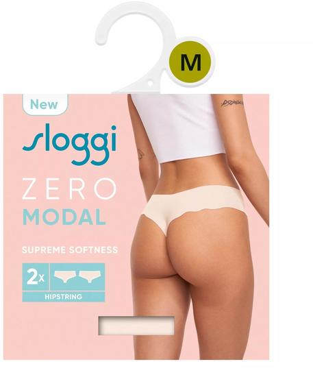 Sloggi ZERO Modal 2.0 H Hipstring 2er Pack angora