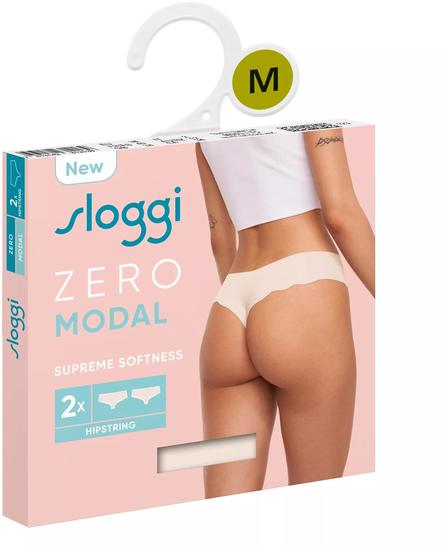 Sloggi ZERO Modal 2.0 H Hipstring 2er Pack angora