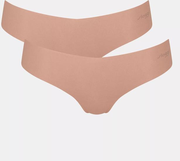 Sloggi ZERO Modal 2.0 H Hipstring 2er Pack cameo brown