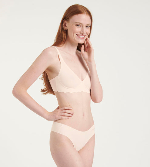 Sloggi ZERO Modal 2.0 Hipstring 2er Pack creme