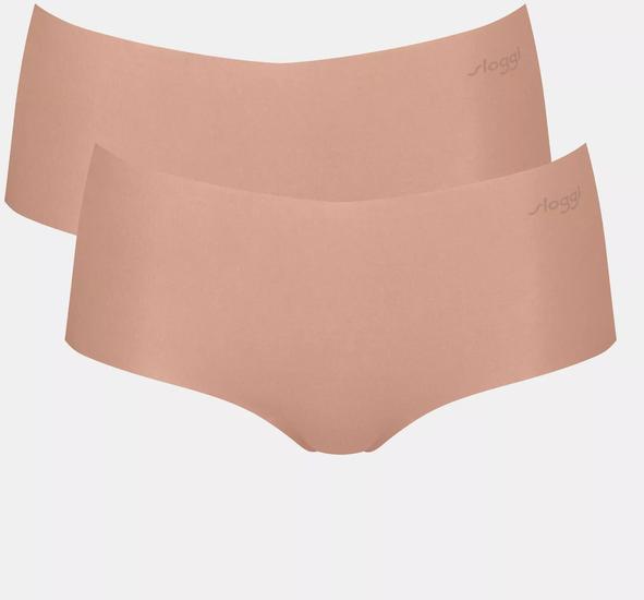 Sloggi ZERO Modal 2.0 H Short 2er Pack cameo brown