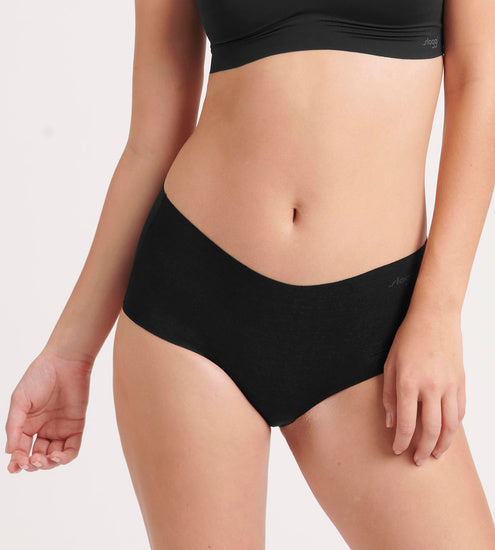 Sloggi ZERO Modal 2.0 Short 2er Pack schwarz