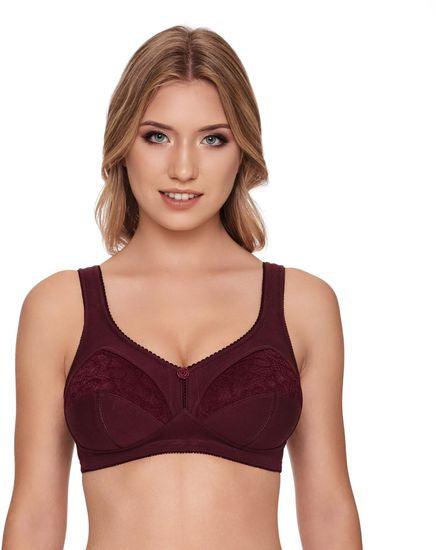 SUSA BH ohne Bügel 7395 aubergine