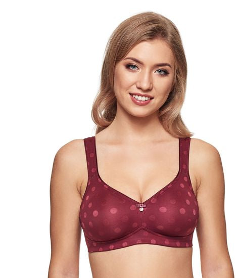 SUSA BH ohne Bügel gemoldet 8144 ruby red