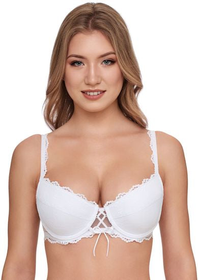 SUSA Dirndl-BH 7667 weiß