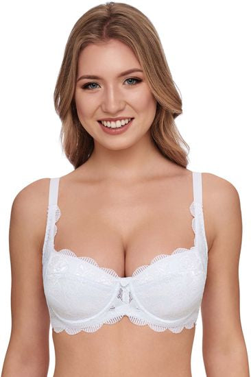SUSA Dirndl-BH 8033 weiß