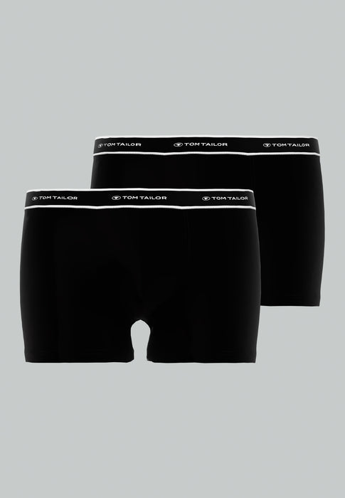 TOM TAILOR Hip Pants 2er-Pack black