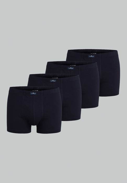 TOM TAILOR Pants 4er Pack blau-dunkel-uni
